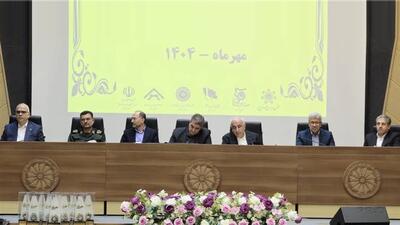 گرامیداشت روز ملی صنعت و معدن و تجلیل از واحدهای نمونه استان سمنان