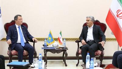 حجم مبادلات تجاری ایران و قزاقستان باید به سه میلیارد دلار افزایش یابد