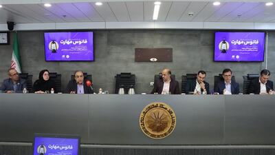 گزارش تصویری | دومین نشست فانوس مهارت
