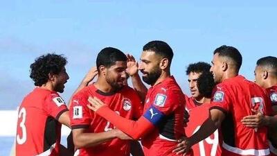 فرعون ها با درخشش صلاح راهی جام جهانی شدند - پارس فوتبال
