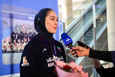 سلامت: مدال طلای بانوان والیبال حاصل تلاش و همدلی بود - پارس فوتبال