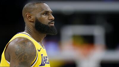 لبران جیمز پیش‌فصل NBA را از دست داد - پارس فوتبال