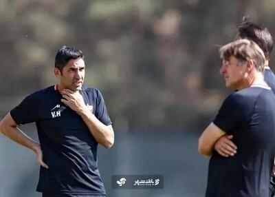 هاشمیان در جست‌وجوی فرمول نجات پرسپولیس با کمک مربی آلمانی - پارس فوتبال