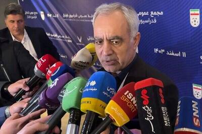 بهاروند: تیم میزبان باید ورزشگاه دربی را تعیین کند - پارس فوتبال