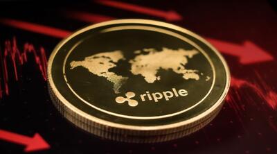 ریپل وارد منطقه خطر شد! الگوی تقاطع مرگ قیمت XRP را تا کجا پایین می‌برد؟
