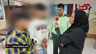 فیلم / گفت و گو با کودک ترین موبایل قاپ های پایتخت / دعوا با خانواده ام از من دزد ساخت