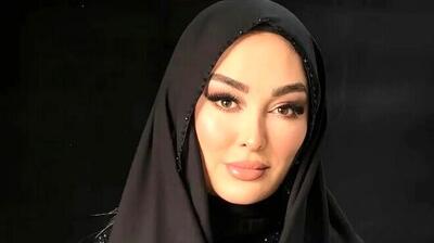 عکس ها / الهام حمیدی بازیگری که حالا مدل مزون شده !