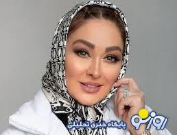 الهام حمیدی با لباس شب!