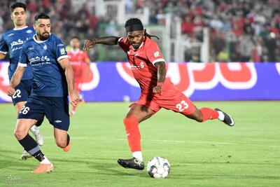 هاشمیان علیه  ستاره نقل و انتقالات پرسپولیس
