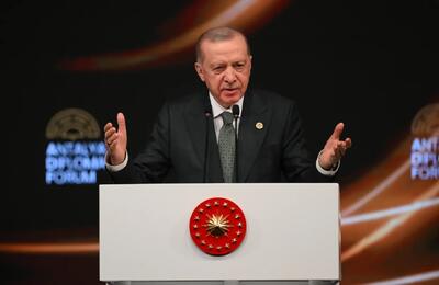  اردوغان: حماس آماده صلح و مذاکره است