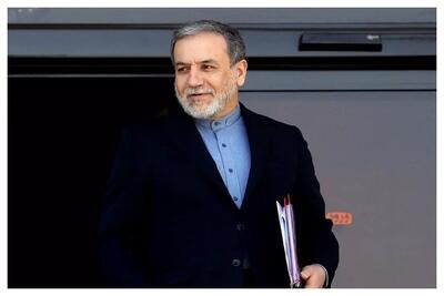 عراقچی: تماسی با ویتکاف نداشتم