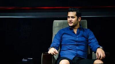 این دختر در آغوش سیاوش خیرابی کیست؟