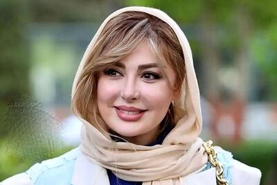 دور دور کردن نیوشا ضیغمی با ماشین لاکچریش در خیابان‌های تهران + فیلم - سلام نو