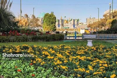 تدابیر مدیریت شهری مشهد برای آبیاری فضای سبز | تابستان داغ، مغلوب سرسبز‌ی شهر