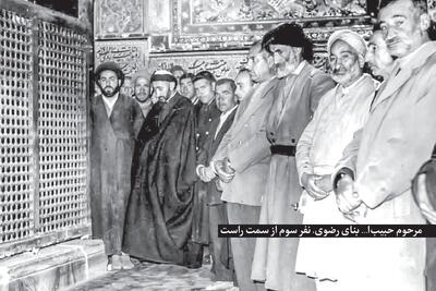 «اوس حبیب» جنس نور و نظم را می‌شناخت | یادی از مرمتگر گنبد و آینه‌کاری‌های حرم مطهر رضوی