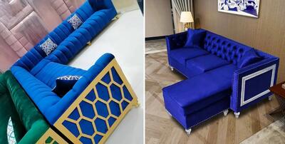 چند دکوراسیون خانه با مبلمان چستر آبی کاربنی؛ ترکیبی از اصالت و جذابیت و سبک ست سازی