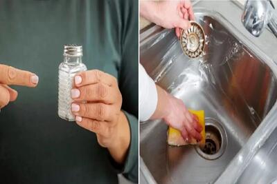 نمک؛ دستیار ساده و قدرتمند برای تمیز کردن آشپزخونه‌/ قهرمانی برای پاکیزگی آشپزخونه