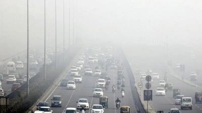 آلودگی هوا در تهران به وضعیت نارنجی رسید