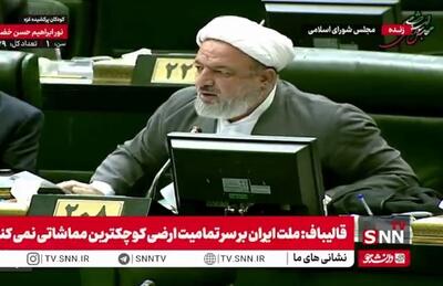 رسایی: آقای نوروزی! شما حق نداری در معاونت قوانین جلوی طرح ما را بگیری چه برسد به کارشناس شما