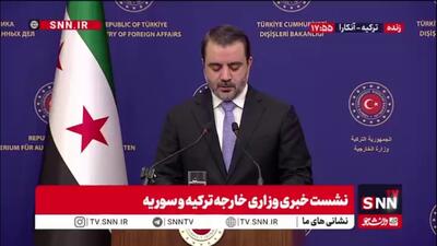 وزیر خارجه سوریه: ما از جانب اسرائیل مورد تهدید هستیم و خواستار بازگشت به مرزها مورد تایید سازمان ملل هستیم