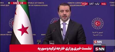 الشیبانی: از جانب اسرائیل مورد تهدید هستیم / خواستار بازگشت به مرزها مورد تایید سازمان ملل هستیم /  توافق با قسد فقط بر روی کاغذ است + فیلم