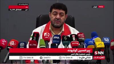 کولیوند: 3 فروند بالگرد مجهز به ناوبری جدید و دید در شب به جمعیت هلال احمر اضافه خواهد شد