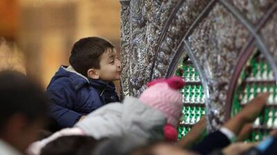 تجربه زیارت اختصاصی کودکان در حرم مطهر رضوی برای نخستین‌بار
