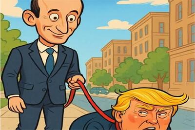 فرمانداری کالیفرنیا: افسار ترامپ در دست یهودیان!