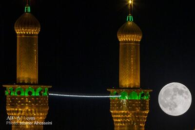عکس | ابرماه اکتبر در آسمان کربلای معلی
