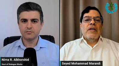 پسر پزشک رهبر انقلاب: ممکن است حمله اسرائیل خیلی زود باشد و ایرانی‌ها قاطع‌تر عمل می‌کنند