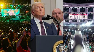 دونالد ترامپ در آستانه بازگشت به WWE در شب خداحافظی جان سینا