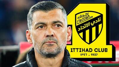 رسمی؛ سرجیو کونسیسائو سرمربی الاتحاد عربستان شد