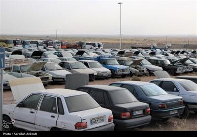 آغاز جمع‌آوری خودروهای رهاشده در معابر تهران از شنبه - تسنیم