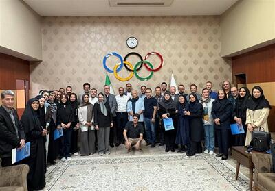 برگزاری کارگاه آموزشی خبرنگاری ورزشی هوشمند - تسنیم