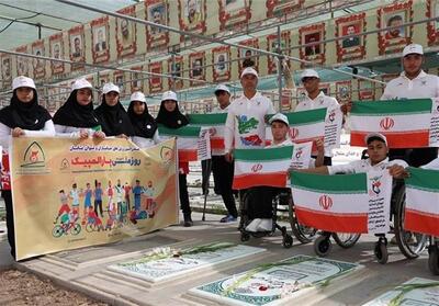 تجدید میثاق جامعه ورزش پارالمپیک با آرمان‌های امام خمینی (ره) و شهدای جنگ 12 روزه - تسنیم