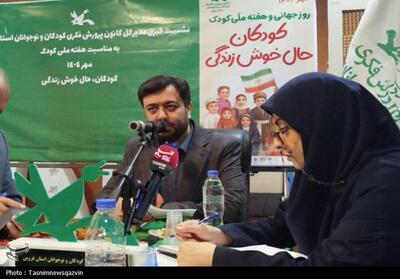 قزوین جزو 5 کانون برتر کودکان/ موسوی: هر روز ما، روز کودک و نوجوان است - تسنیم