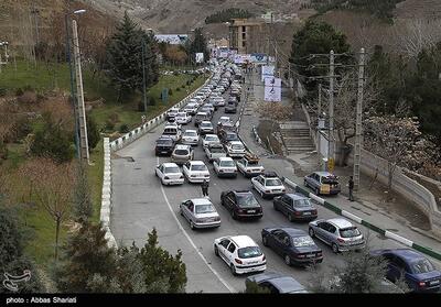 ترافیک سنگین در کندوان و آزادراه تهران-شمال - تسنیم