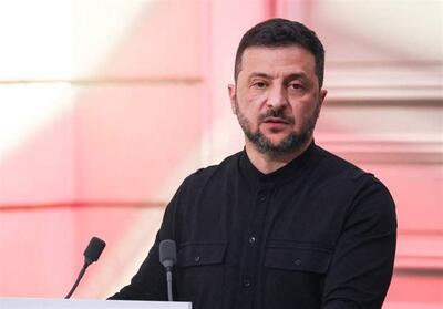 زلنسکی روسیه را عامل حوادث پهپادی در اروپا دانست - تسنیم