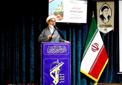 در جنگ 12 روزه دشمن فکر می‌کرد مردم به خیابان‌ها می‌ریزند - تسنیم