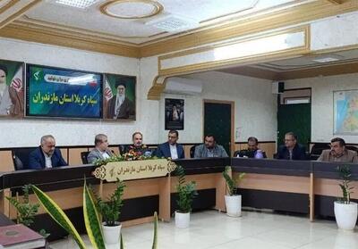 امنیت مردم در بحران‌های داخلی و خارجی با از خودگذشتگی سپاه تضمین شد - تسنیم