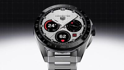 ساعت‌های جدید لوکس TAG Heuer ویژه آیفون ساخته می‌شود