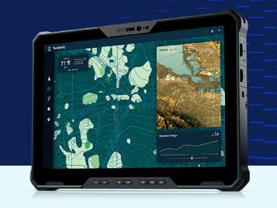 دل از تبلت‌های مقاوم Pro Rugged 10 و 12 با تراشه‌های Intel Core Ultra رونمایی کرد + تصویر