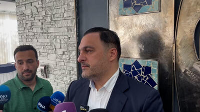 محمدی: زمین‌های بازی در ورزشگاه‌ها مناسب نیست