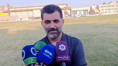 نقی‌پور: دو بازی تدارکاتی با ذوب‌آهن و سپاهان داریم