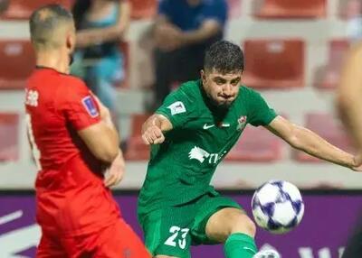 توقف شباب الاهلی با یک ایرانی مقابل یونایتد