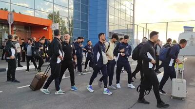 اختصاصی: پرواز تیم ملی در ولگوگراد به زمین نشست