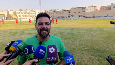  سیدصالحی: تیم ملی امید نوید روز های خوبی برای فوتبال کشور است