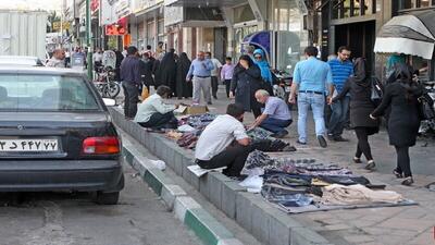 نان در کف خیابان؛ اشک و امید دست‌فروشان لرستان زیر چرخ ساماندهی