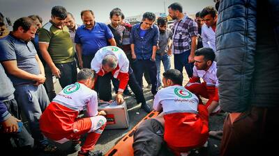 ۲۲ عملیات امدادونجات در تهران طی یک هفته گذشته