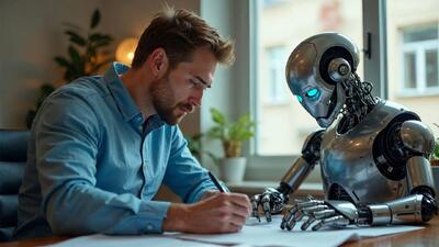  هفت نشانه برای اینکه بفهمیم یک متن را هوش مصنوعی نوشته است یا نه